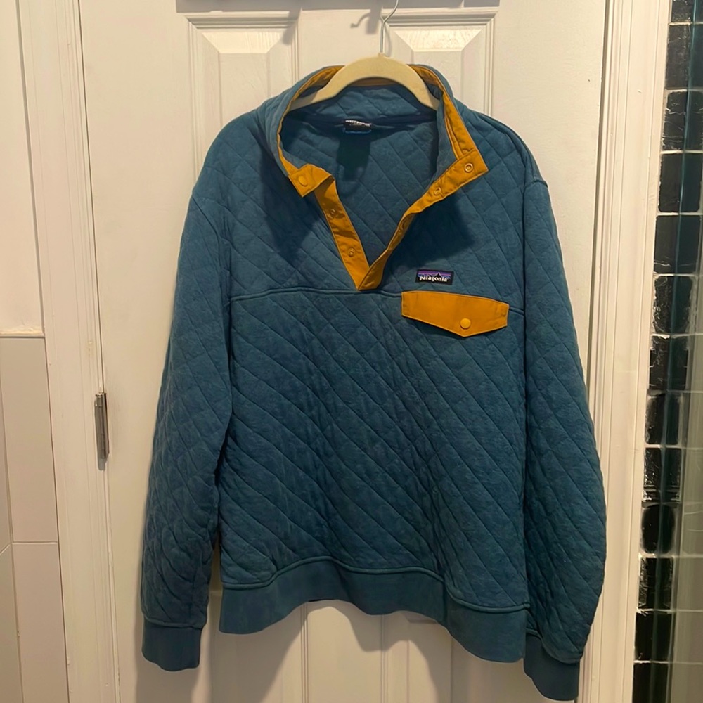 Patagonia Cotton Quilt Snap-T pullover